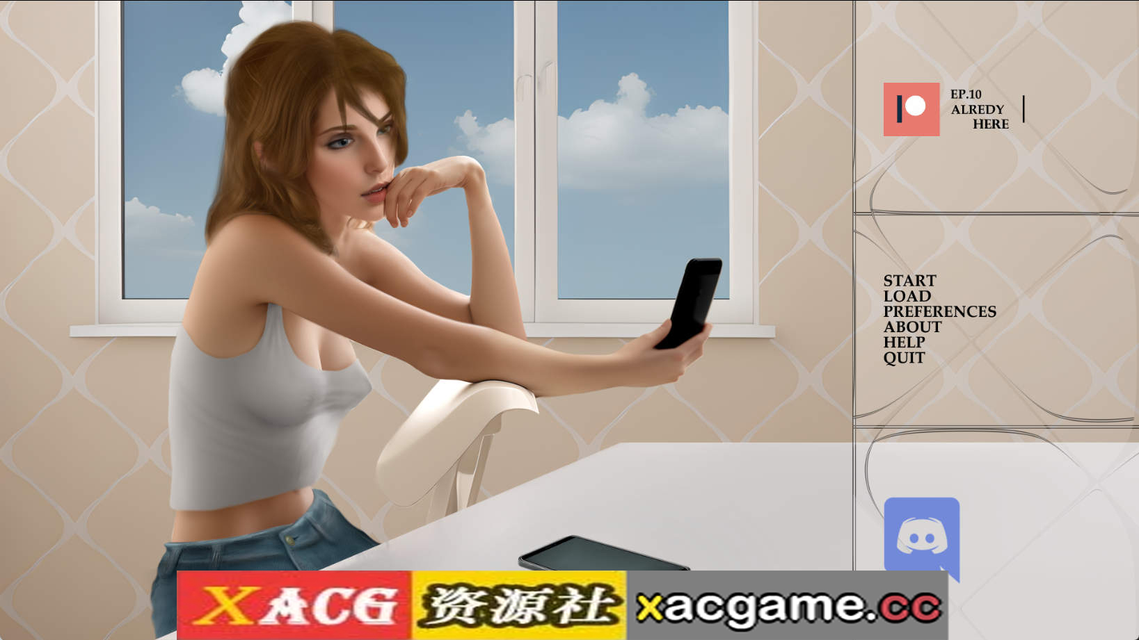 【PC+安卓+IOS/欧美SLG】鲜花Ep.9 AI版【1.60G/汉化/动态/更新】