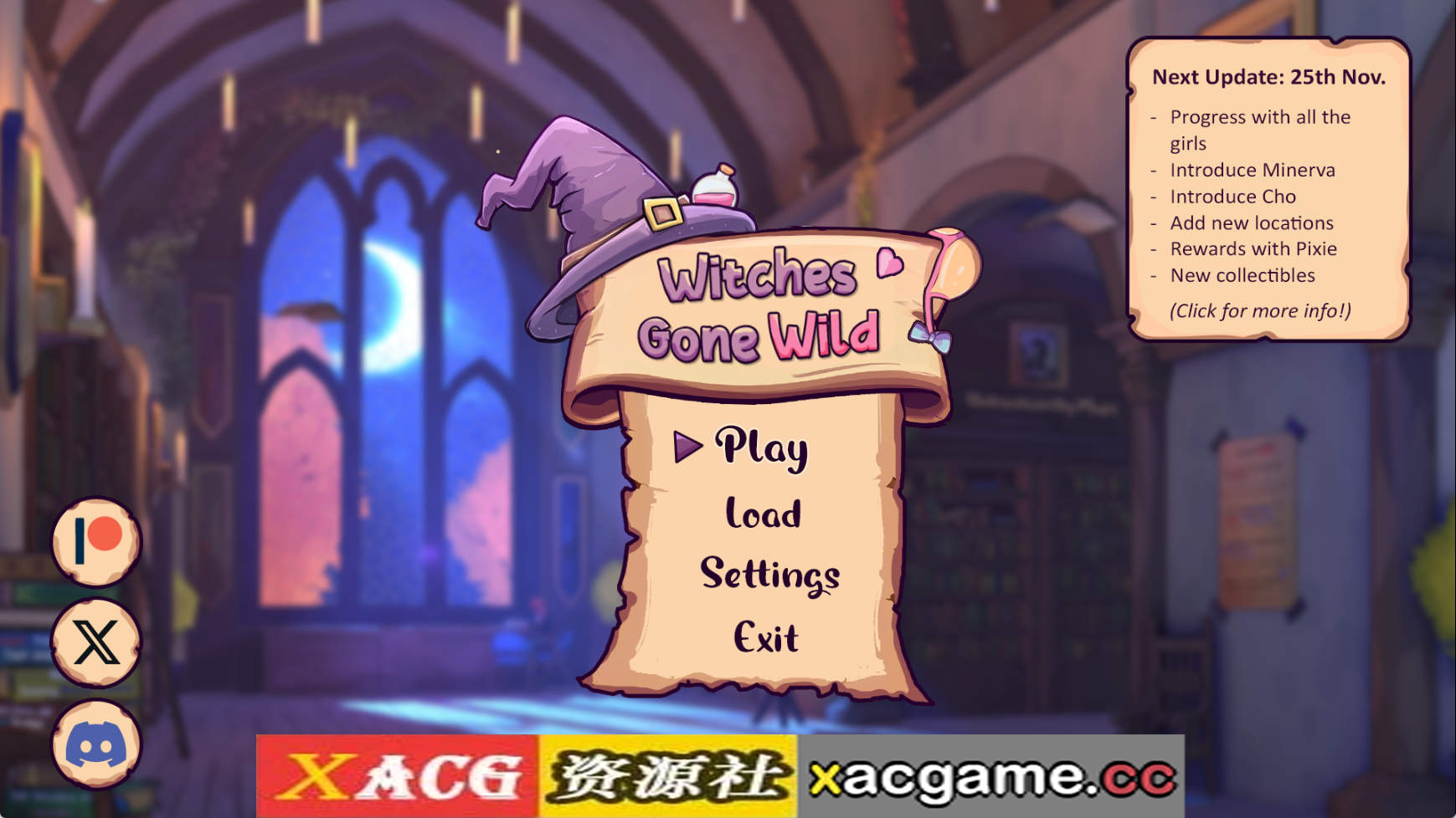 【PC+安卓+IOS/欧美SLG】女巫狂野v0.1 AI版【1.52G/汉化/沙盒/更新】